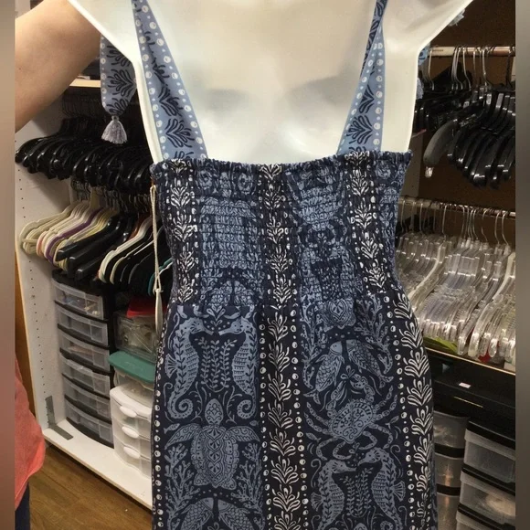 Spartina 449 Sea Life Midi Dress - Picture 4 of 5